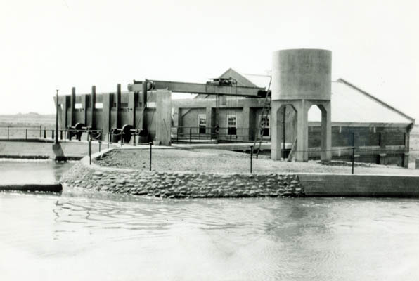 Arizona Falls Power Plant ca 1913 Arizona Falls Power Plant ca 1913